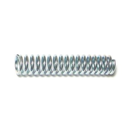 Midwest Fastener 13/32" x .063" x 2" Steel Compression Springs 6PK 18666